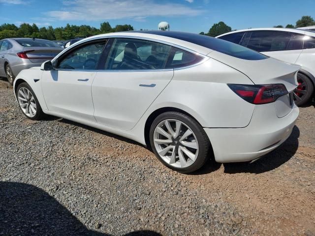 5YJ3E1EB7LF712445 - 2020 TESLA MODEL 3 أبيض صورة 2