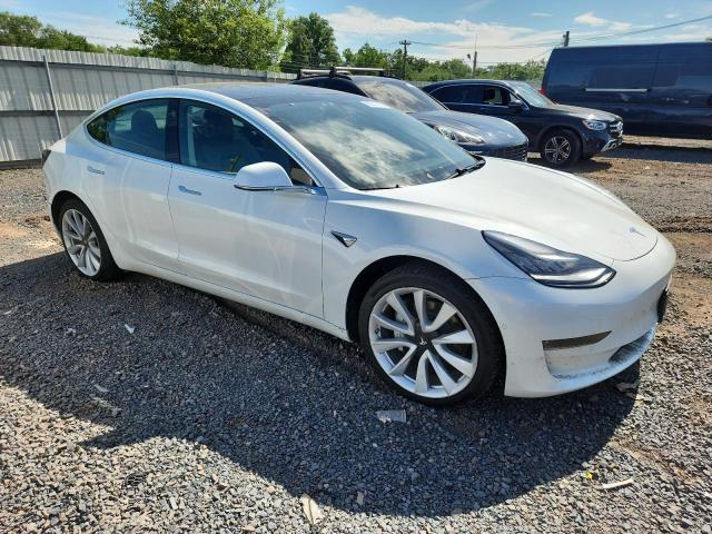 5YJ3E1EB7LF712445 - 2020 TESLA MODEL 3 أبيض صورة 4