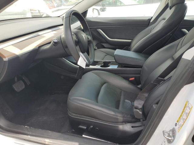 5YJ3E1EB7LF712445 - 2020 TESLA MODEL 3 أبيض صورة 7