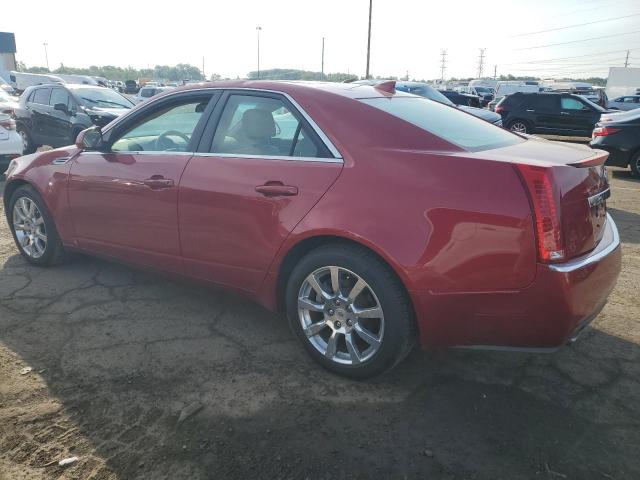 1G6DF577X90139004 - 2009 CADILLAC CTS RED photo 2