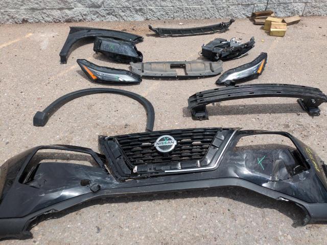 5N1AT3AB4MC842708 - 2021 NISSAN ROGUE S BLACK photo 12