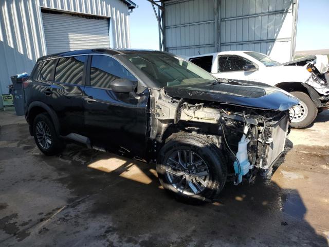 5N1AT3AB4MC842708 - 2021 NISSAN ROGUE S BLACK photo 4