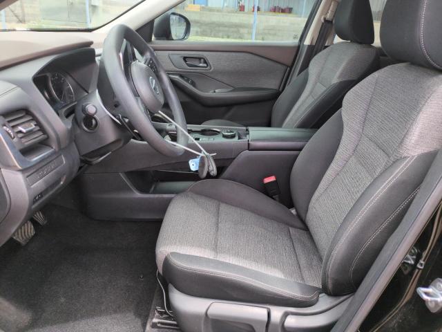 5N1AT3AB4MC842708 - 2021 NISSAN ROGUE S BLACK photo 7