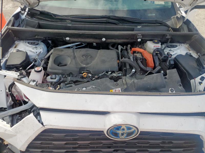 4T3RWRFV2RU120162 - 2024 TOYOTA RAV4 XLE თეთრი ფოტო 12