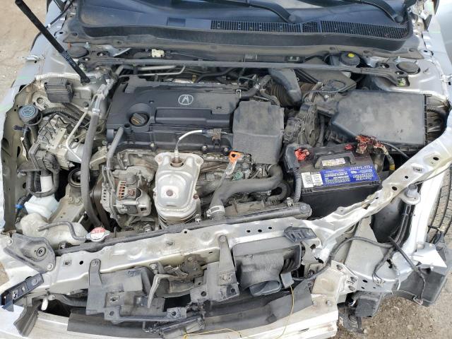 19UUB1F50KA006996 - 2019 ACURA TLX TECHNOLOGY SILVER photo 11