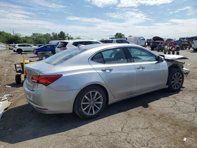 19UUB1F50KA006996 - 2019 ACURA TLX TECHNOLOGY SILVER photo 3