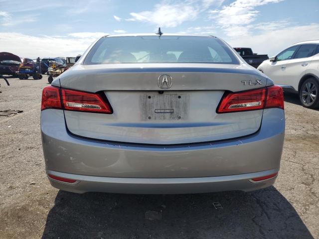 19UUB1F50KA006996 - 2019 ACURA TLX TECHNOLOGY SILVER photo 6