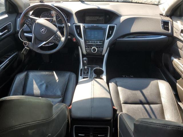 19UUB1F50KA006996 - 2019 ACURA TLX TECHNOLOGY SILVER photo 8