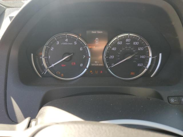 19UUB1F50KA006996 - 2019 ACURA TLX TECHNOLOGY SILVER photo 9