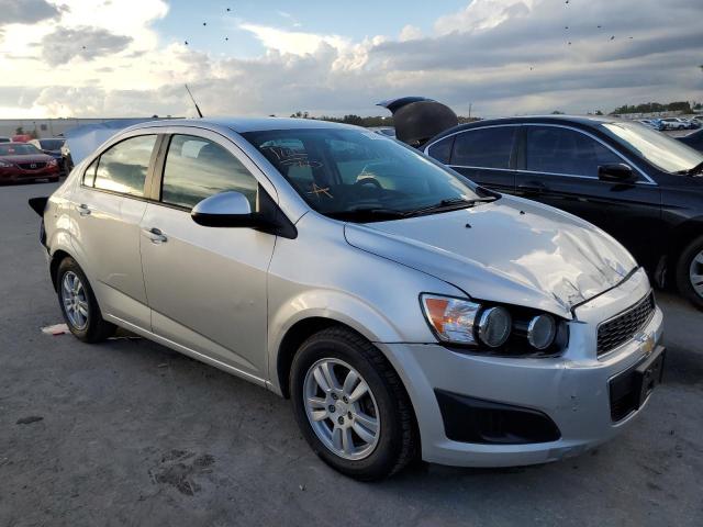 1G1JA5SG1E4230096 - 2014 CHEVROLET SONIC LS SILVER photo 1