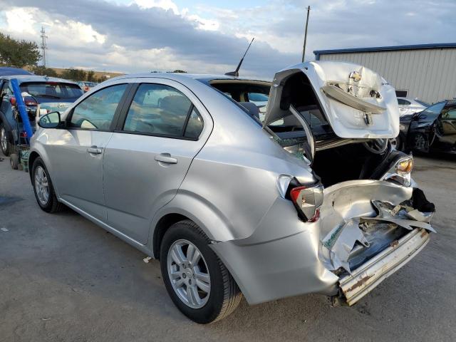 1G1JA5SG1E4230096 - 2014 CHEVROLET SONIC LS SILVER photo 3