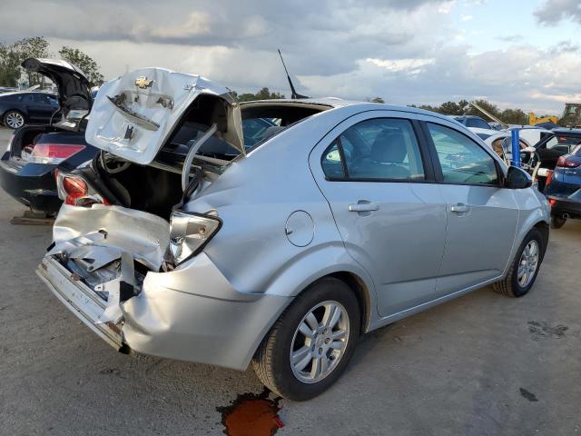 1G1JA5SG1E4230096 - 2014 CHEVROLET SONIC LS 银色 照片 4