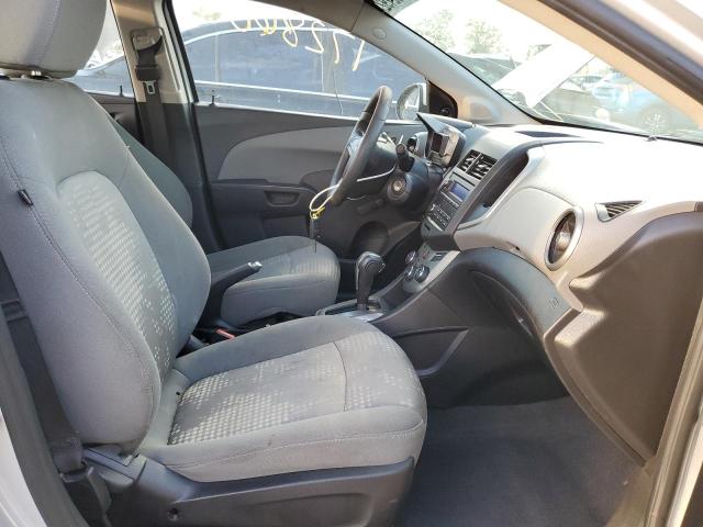 1G1JA5SG1E4230096 - 2014 CHEVROLET SONIC LS 银色 照片 5