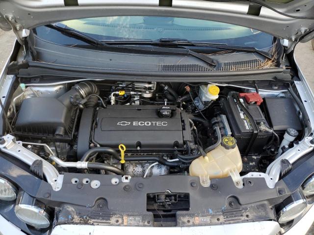 1G1JA5SG1E4230096 - 2014 CHEVROLET SONIC LS 银色 照片 7