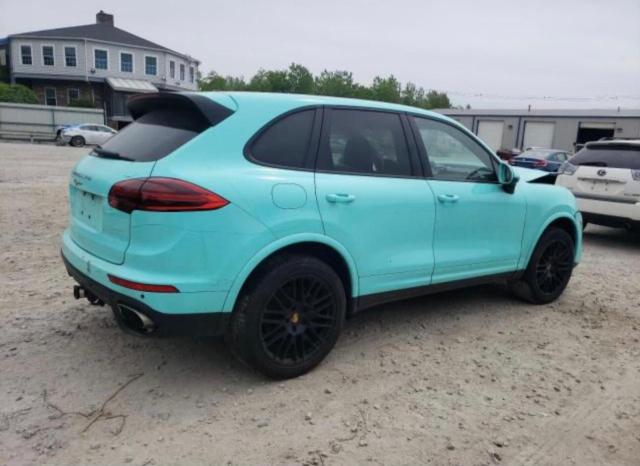 WP1AA2A20HKA80380 - 2017 PORSCHE CAYENNE BLUE photo 4