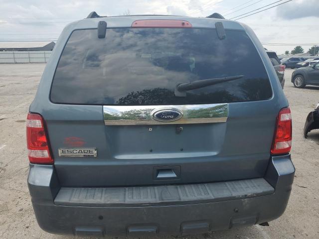 1FMCU0E76AKC46432 - 2010 FORD ESCAPE LIMITED BLUE photo 6