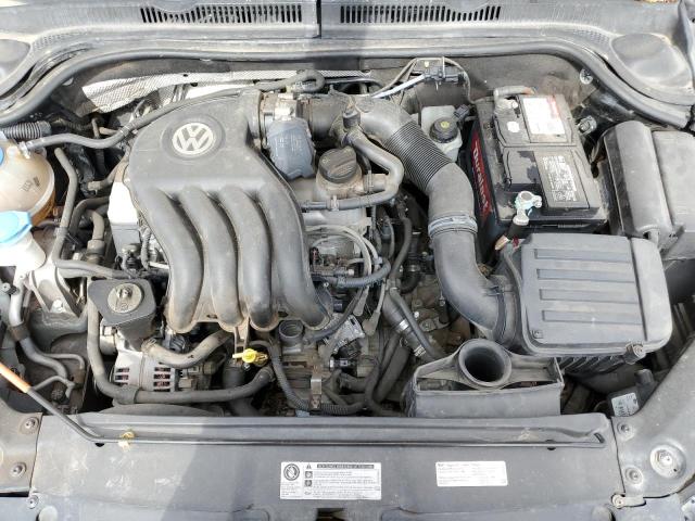 3VW2K7AJ6FM202203 - 2015 VOLKSWAGEN JETTA BASE 黑色 照片 11