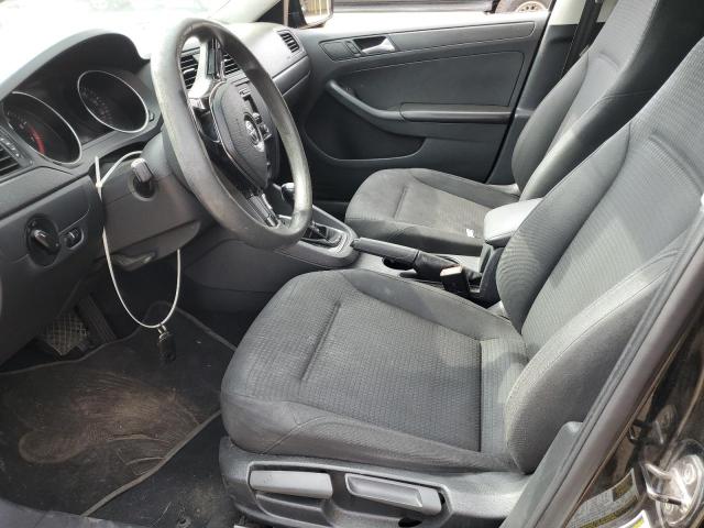3VW2K7AJ6FM202203 - 2015 VOLKSWAGEN JETTA BASE 黑色 照片 7