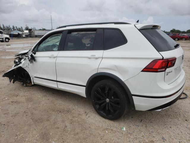 3VV3B7AXXMM101319 - 2021 VOLKSWAGEN TIGUAN SE თეთრი ფოტო 2