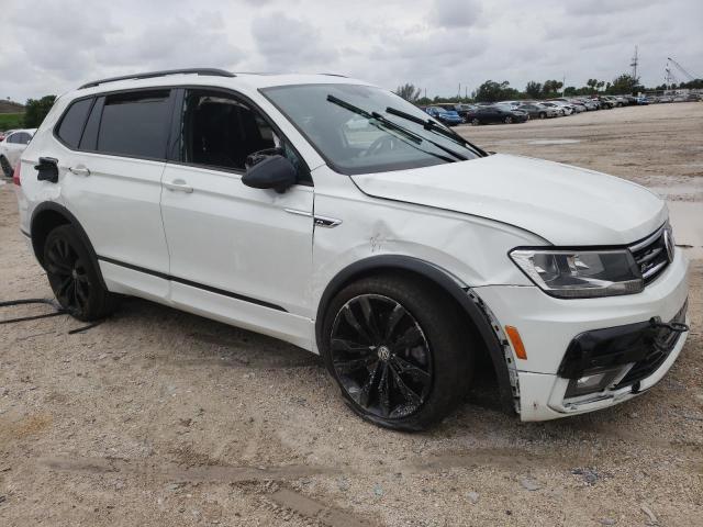 3VV3B7AXXMM101319 - 2021 VOLKSWAGEN TIGUAN SE თეთრი ფოტო 4