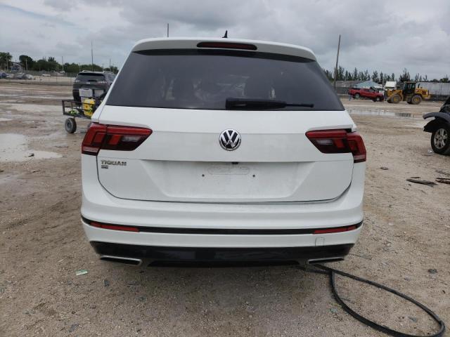 3VV3B7AXXMM101319 - 2021 VOLKSWAGEN TIGUAN SE თეთრი ფოტო 6