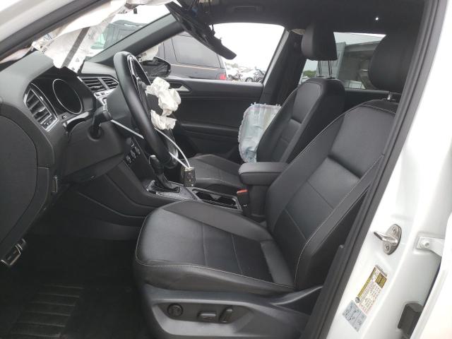 3VV3B7AXXMM101319 - 2021 VOLKSWAGEN TIGUAN SE თეთრი ფოტო 7