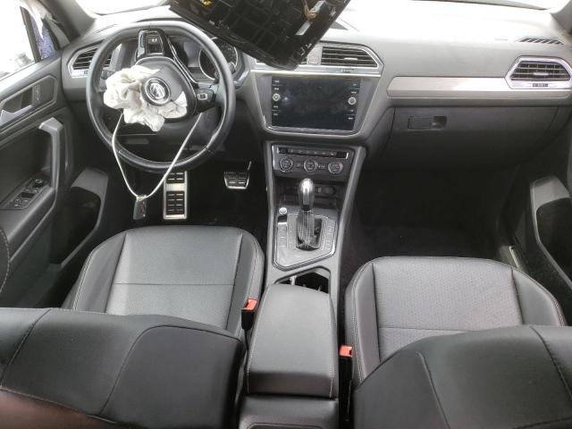 3VV3B7AXXMM101319 - 2021 VOLKSWAGEN TIGUAN SE თეთრი ფოტო 8