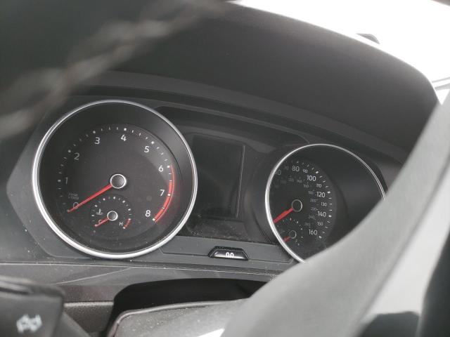 3VV3B7AXXMM101319 - 2021 VOLKSWAGEN TIGUAN SE თეთრი ფოტო 9