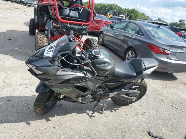 ML5EXER11RDAD5655 - 2024 KAWASAKI EX650 R Czarny zdjęcie 3