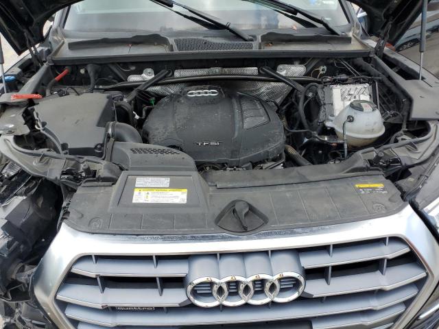 WA1ANAFYXK2117496 - 2019 AUDI Q5 PREMIUM შავი ფოტო 12