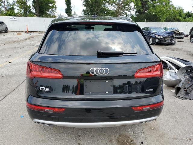 WA1ANAFYXK2117496 - 2019 AUDI Q5 PREMIUM შავი ფოტო 6