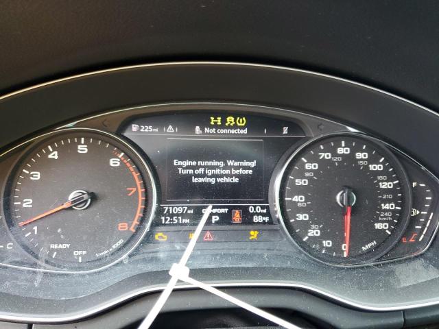 WA1ANAFYXK2117496 - 2019 AUDI Q5 PREMIUM შავი ფოტო 9