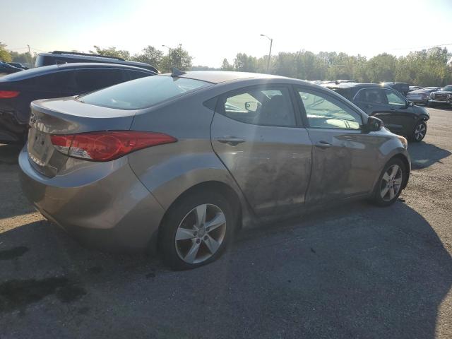 5NPDH4AE4CH144864 - 2012 HYUNDAI ELANTRA GLS GRAY photo 3