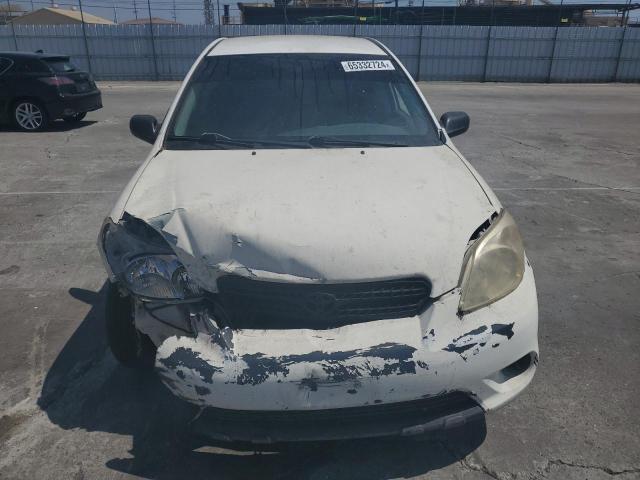 2T1KR32E46C555699 - 2006 TOYOTA COROLLA MA XR WHITE photo 5