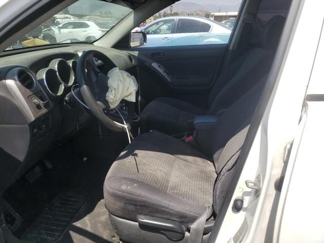 2T1KR32E46C555699 - 2006 TOYOTA COROLLA MA XR WHITE photo 7