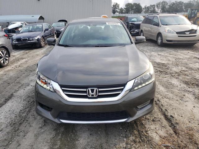 1HGCR3F87DA011080 - 2013 HONDA ACCORD EXL GRAY photo 5