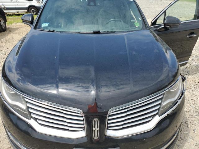 2LMPJ8LP0HBL45347 - 2017 LINCOLN MKX RESERVE შავი ფოტო 11