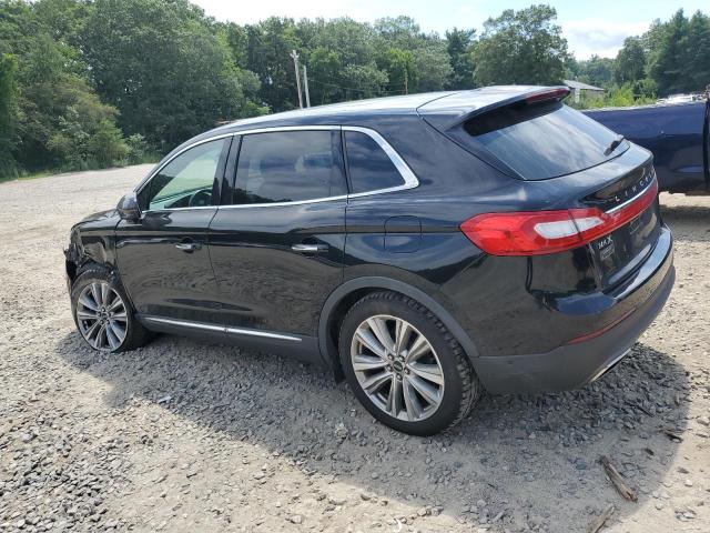 2LMPJ8LP0HBL45347 - 2017 LINCOLN MKX RESERVE შავი ფოტო 2