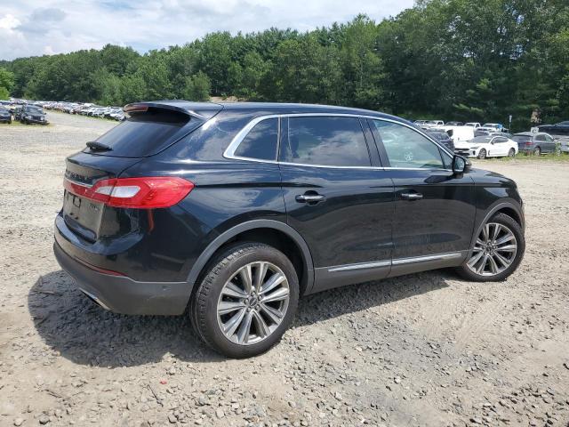 2LMPJ8LP0HBL45347 - 2017 LINCOLN MKX RESERVE შავი ფოტო 3