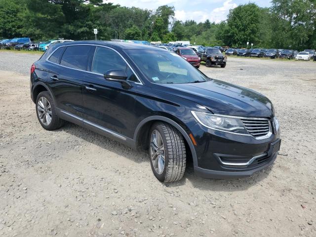 2LMPJ8LP0HBL45347 - 2017 LINCOLN MKX RESERVE შავი ფოტო 4