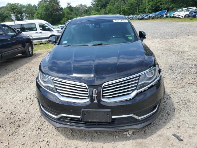 2LMPJ8LP0HBL45347 - 2017 LINCOLN MKX RESERVE შავი ფოტო 5