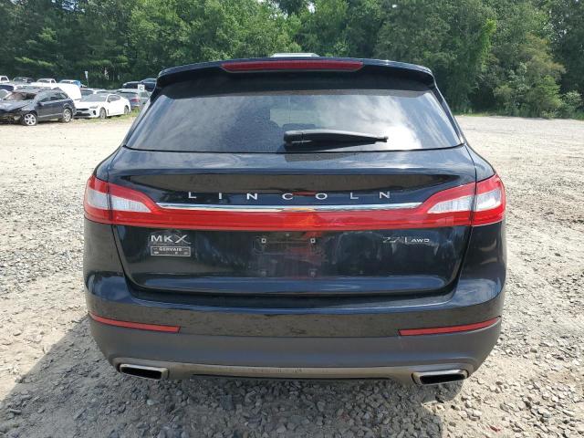 2LMPJ8LP0HBL45347 - 2017 LINCOLN MKX RESERVE შავი ფოტო 6