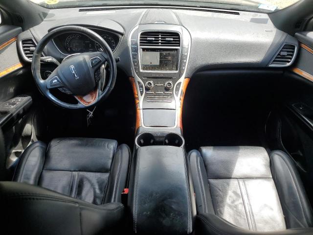 2LMPJ8LP0HBL45347 - 2017 LINCOLN MKX RESERVE შავი ფოტო 8