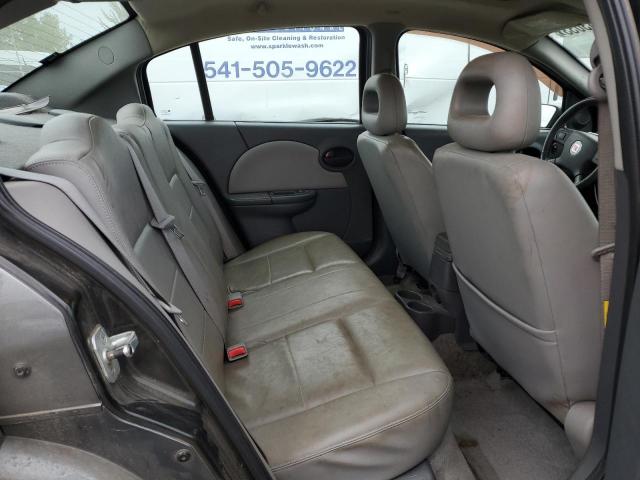 1G8AL54F85Z111402 - 2005 SATURN ION LEVEL 3 GRAY photo 10