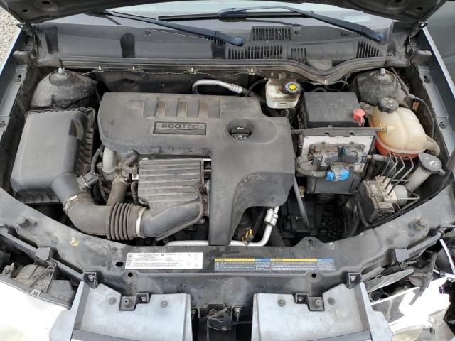 1G8AL54F85Z111402 - 2005 SATURN ION LEVEL 3 GRAY photo 11