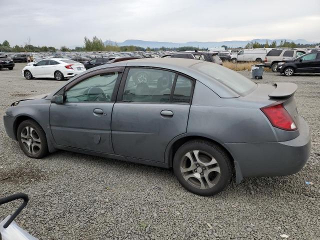 1G8AL54F85Z111402 - 2005 SATURN ION LEVEL 3 GRAY photo 2