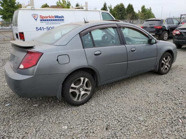 1G8AL54F85Z111402 - 2005 SATURN ION LEVEL 3 GRAY photo 3