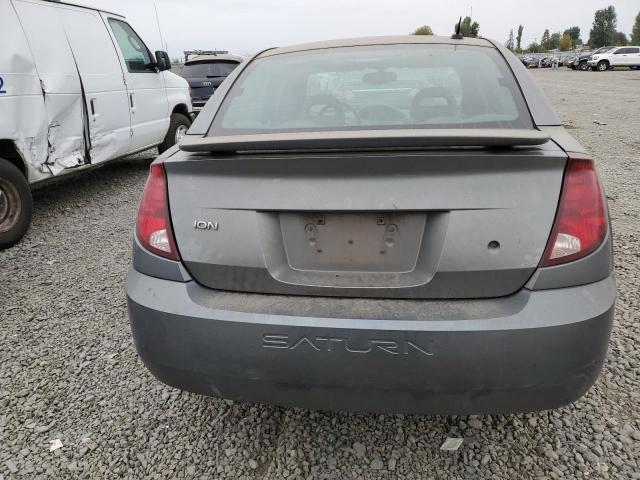 1G8AL54F85Z111402 - 2005 SATURN ION LEVEL 3 GRAY photo 6