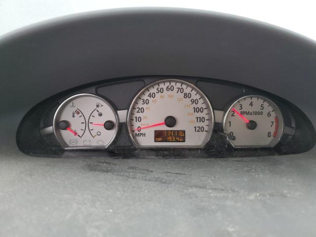 1G8AL54F85Z111402 - 2005 SATURN ION LEVEL 3 GRAY photo 9