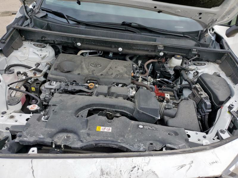 2T3W1RFV0RW313072 - 2024 TOYOTA RAV4 XLE თეთრი ფოტო 11